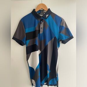 J Lindberg KV Print Regular Fit